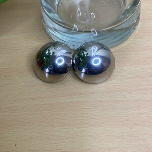 Fashion statement vintage clip on earring